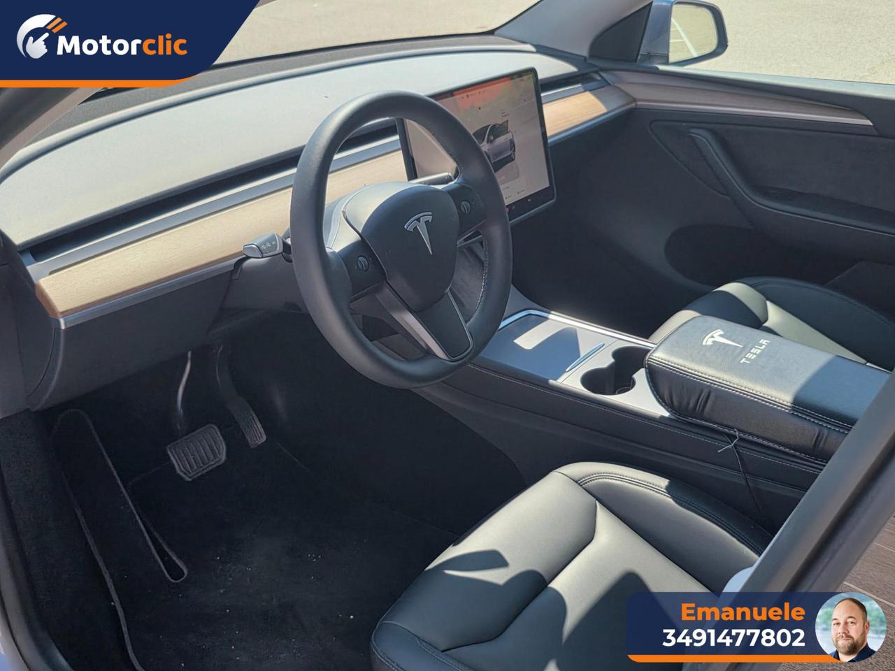 Tesla Model Y Single Motor rwd