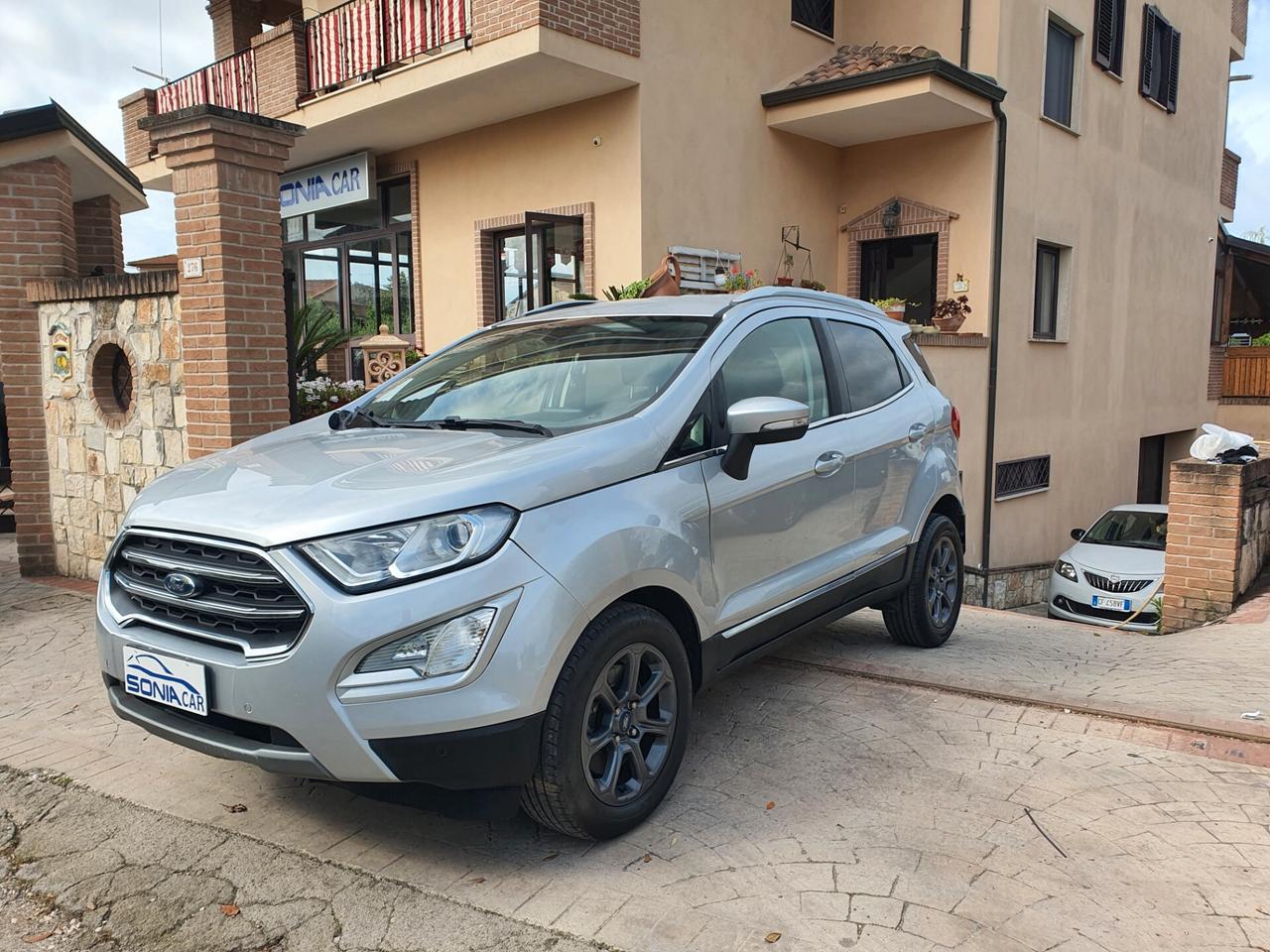 Ford EcoSport 1.5 Ecoblue 100 CV Start&Stop Titanium