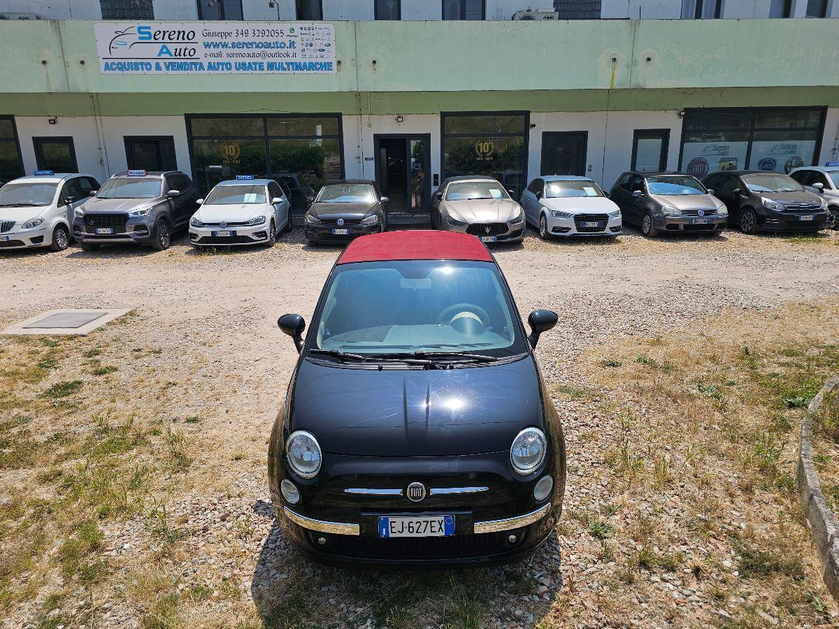 FIAT 500C 0.9 BENZINA 135.000KM 2011 GARANZIA 12M