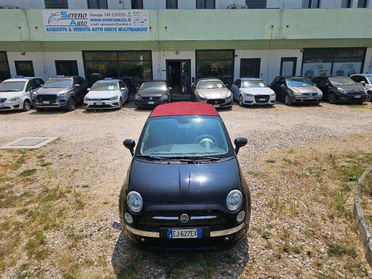 FIAT 500C 0.9 BENZINA 135.000KM 2011 GARANZIA 12M