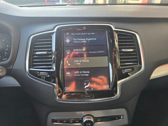 VOLVO XC90 D5 AWD Geartronic Pelle Navi LED PDC TAGLIANDATA