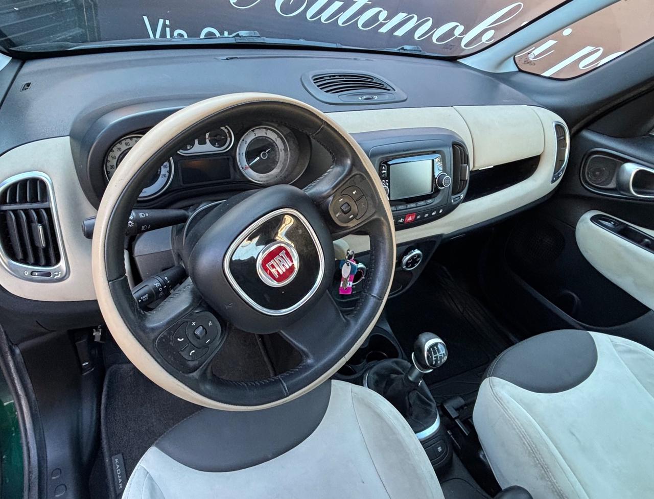 Fiat 500L 0.9 TwinAir Turbo Natural Power Lounge