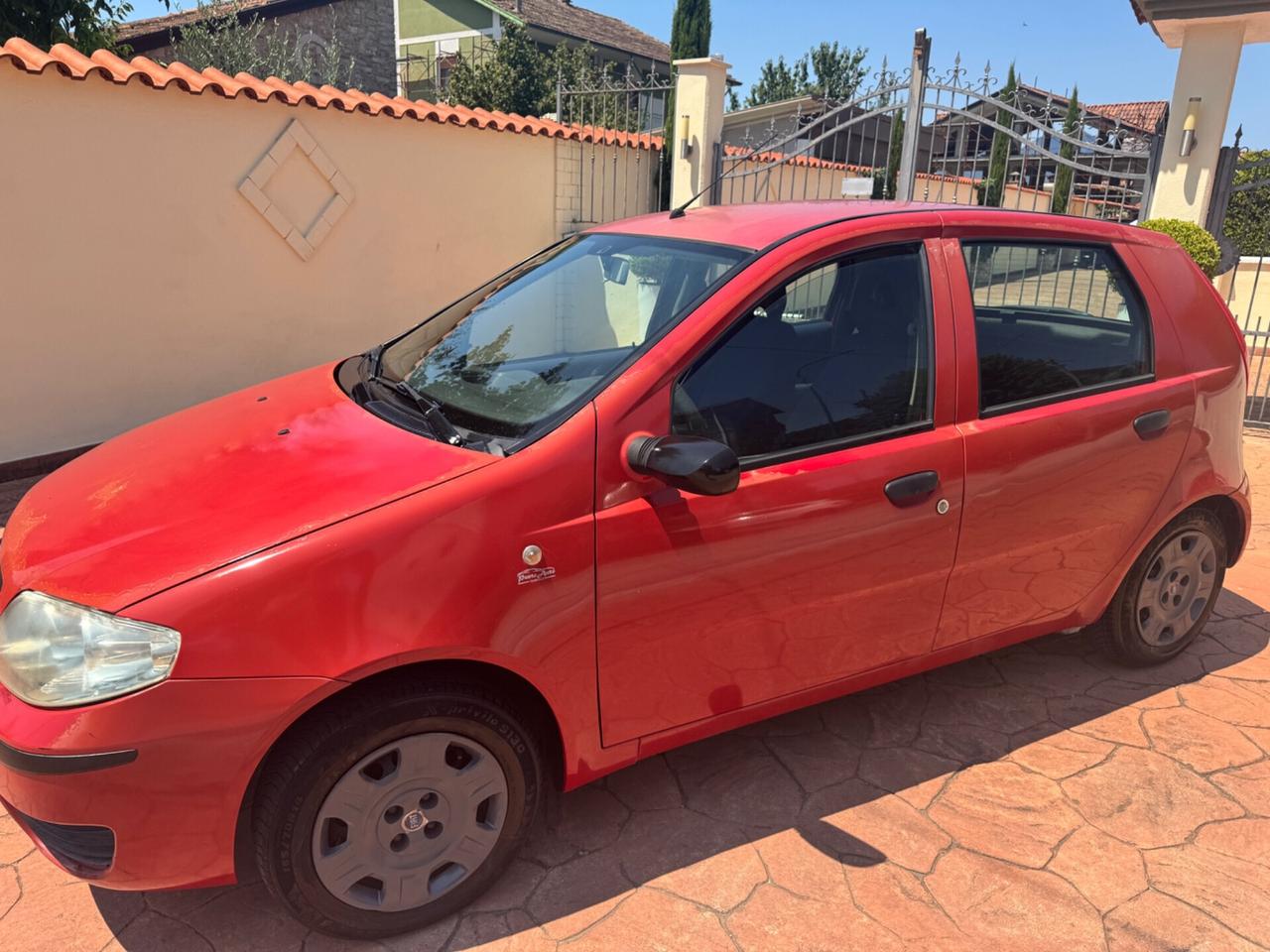 Fiat Punto 1.2 5 porte Dynamic impianto GPL