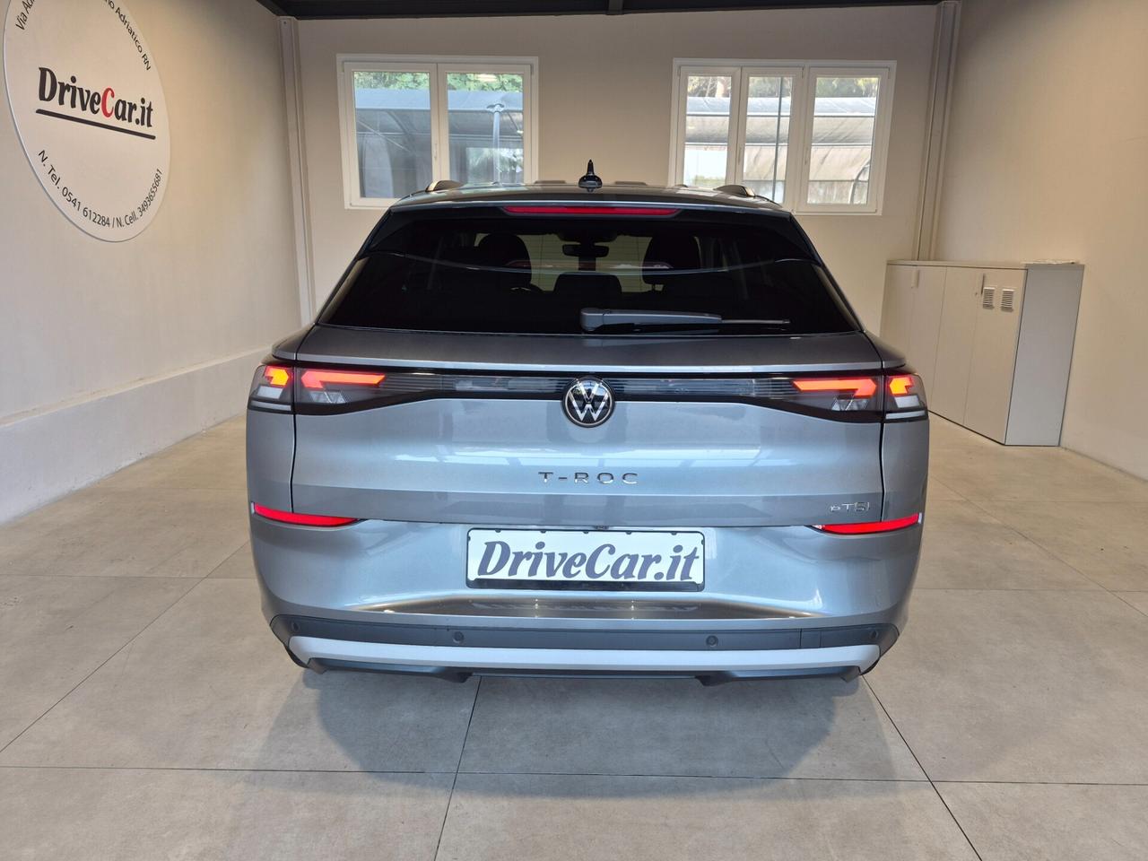 Volkswagen T-Roc 1.5 ETSI LIFE 116CV DSG LED NAVI C.17 APPLE CAR PLAY/ANDROID AUTO ACC LANE ASSIST VOLANTE/SEDILI RISCALDABILI WIRELESS