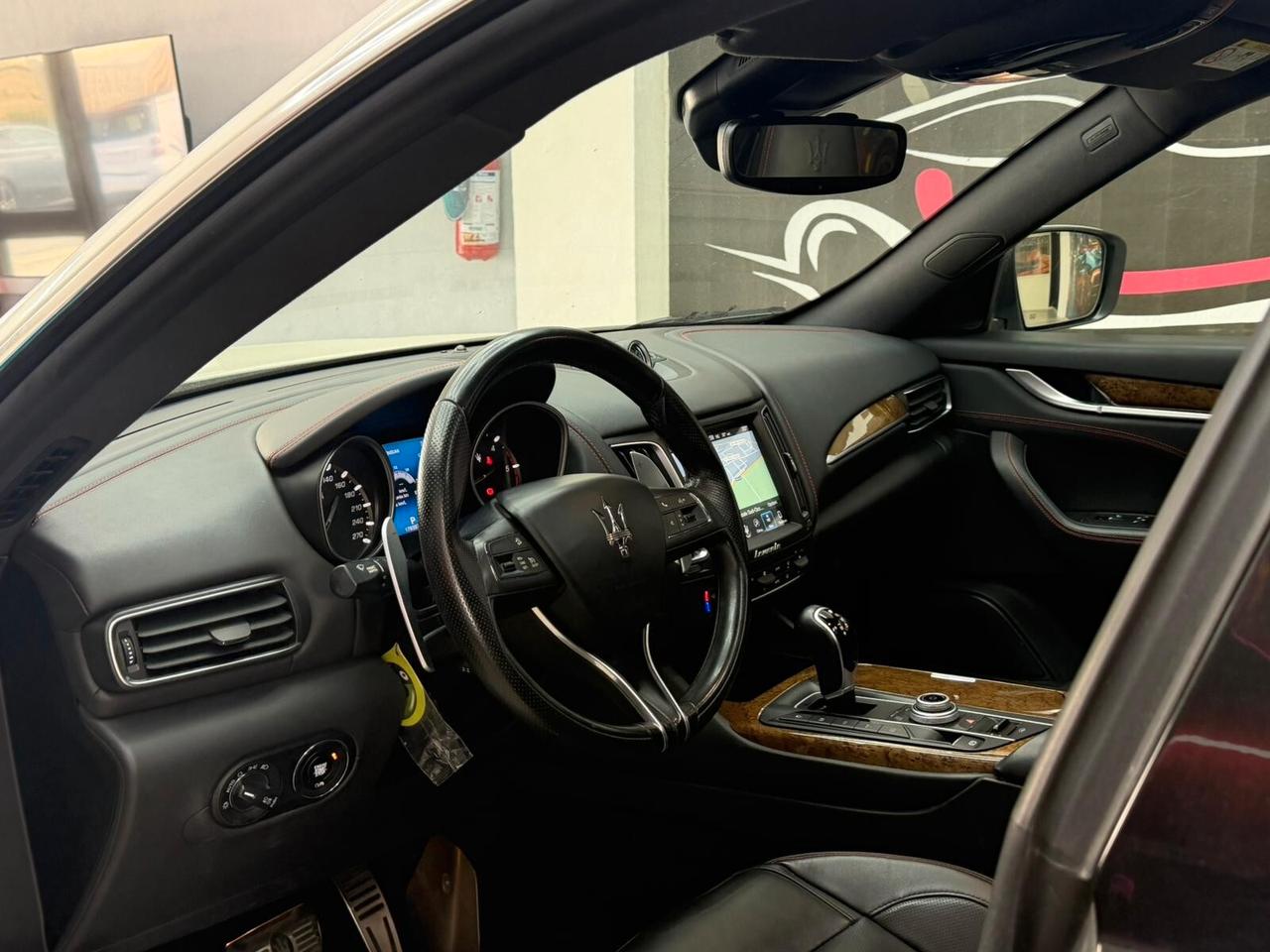 Maserati Levante V6 Diesel AWD Gransport