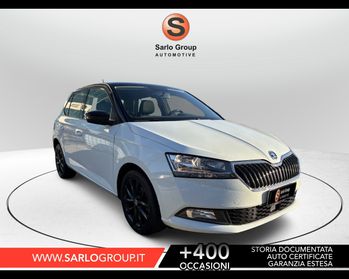 SKODA Fabia 3ª serie - Fabia 1.0 TSI Twin Color Nero