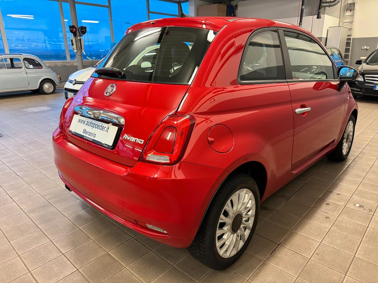 Fiat 500 1.0 Hybrid Lounge