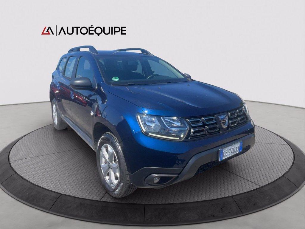 DACIA Duster 1.5 blue dci Comfort 4x2 s&s 115cv my19 del 2020