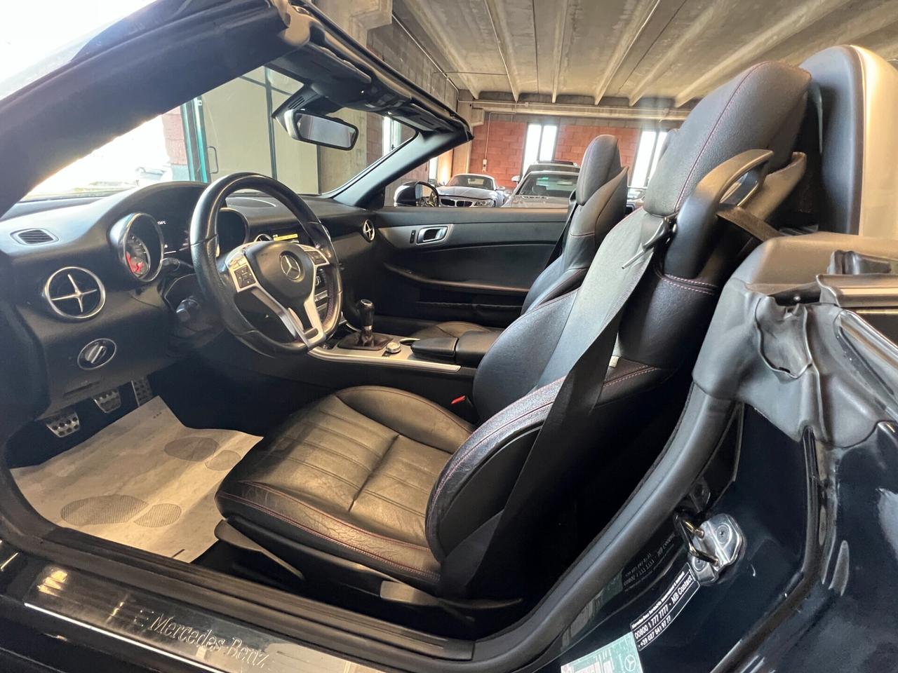MERCEDES BENZ SLK 200 AMG PACK MANUALE 1PROPRIETARIO