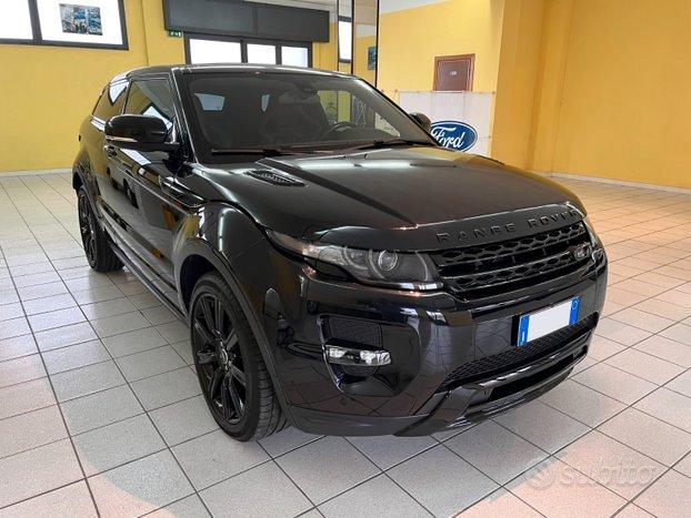 Land Rover Range Rover Evoque Range Rover Evoque 2.2 Sd4 Coupé Dynamic Sicilian Yellow LE