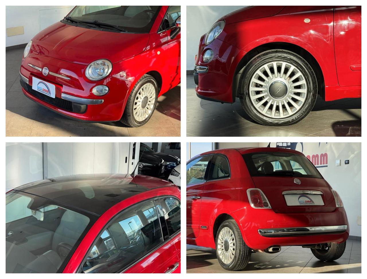 Fiat 500 1.2 Lounge 69cv