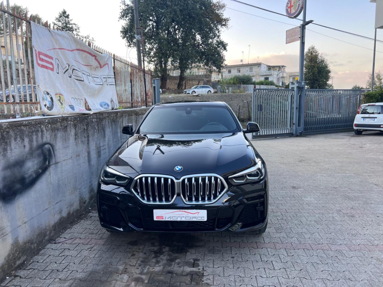 Bmw X6 xDrive30d 48V Msport