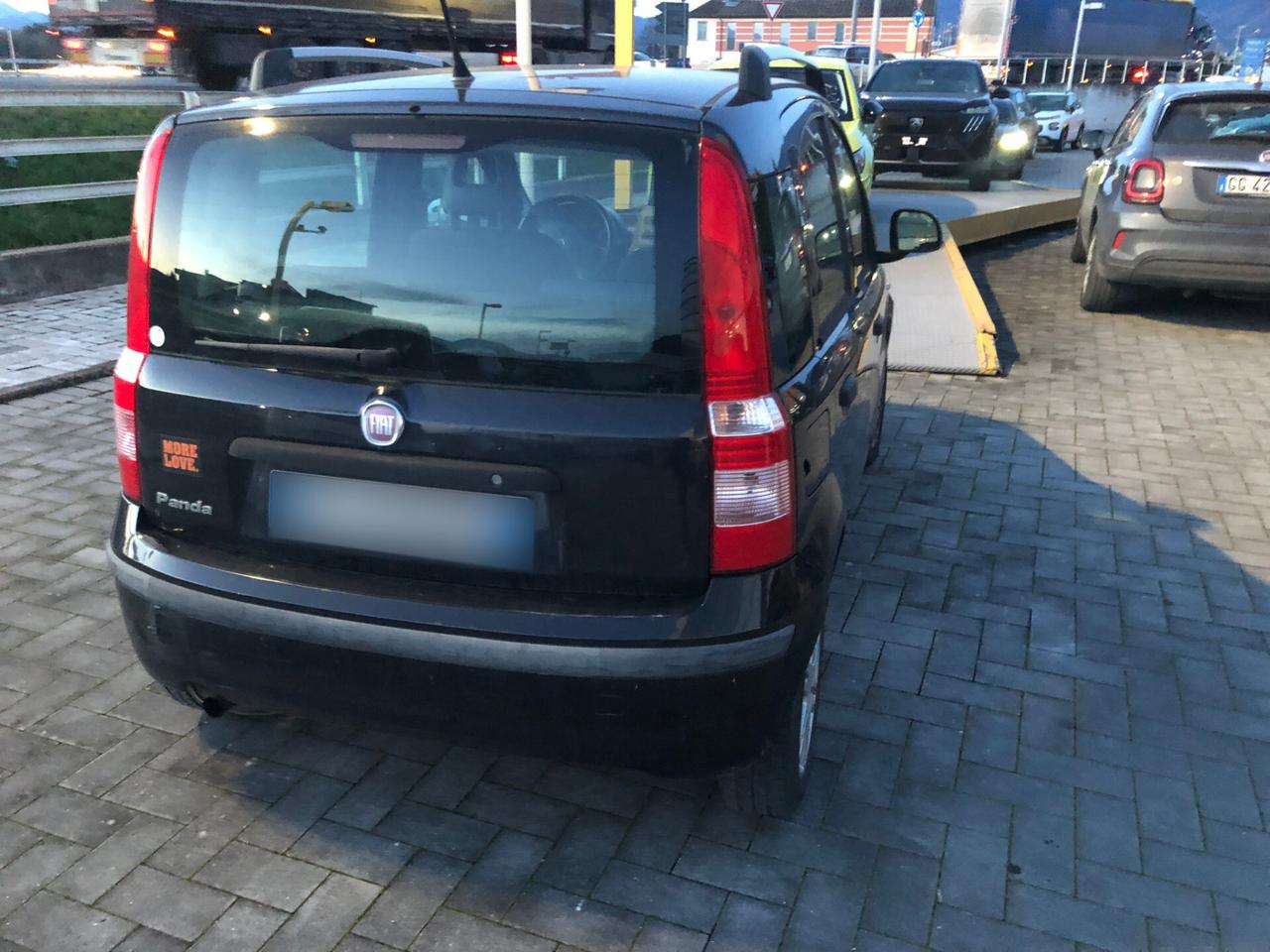 Fiat Panda 1.3 MJT 16V DPF Active
