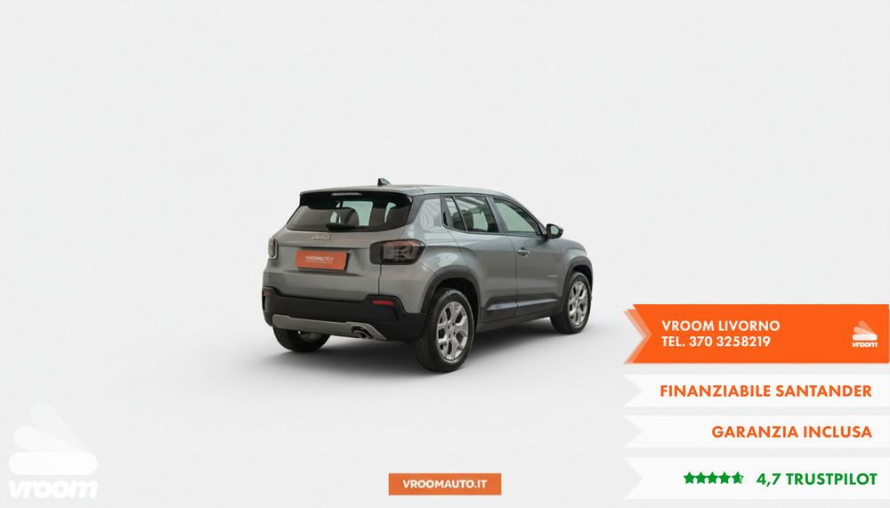 JEEP Avenger Avenger 1.2 Turbo 100 CV Altitude