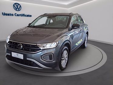 VOLKSWAGEN T-roc 1.5 tsi life dsg del 2023
