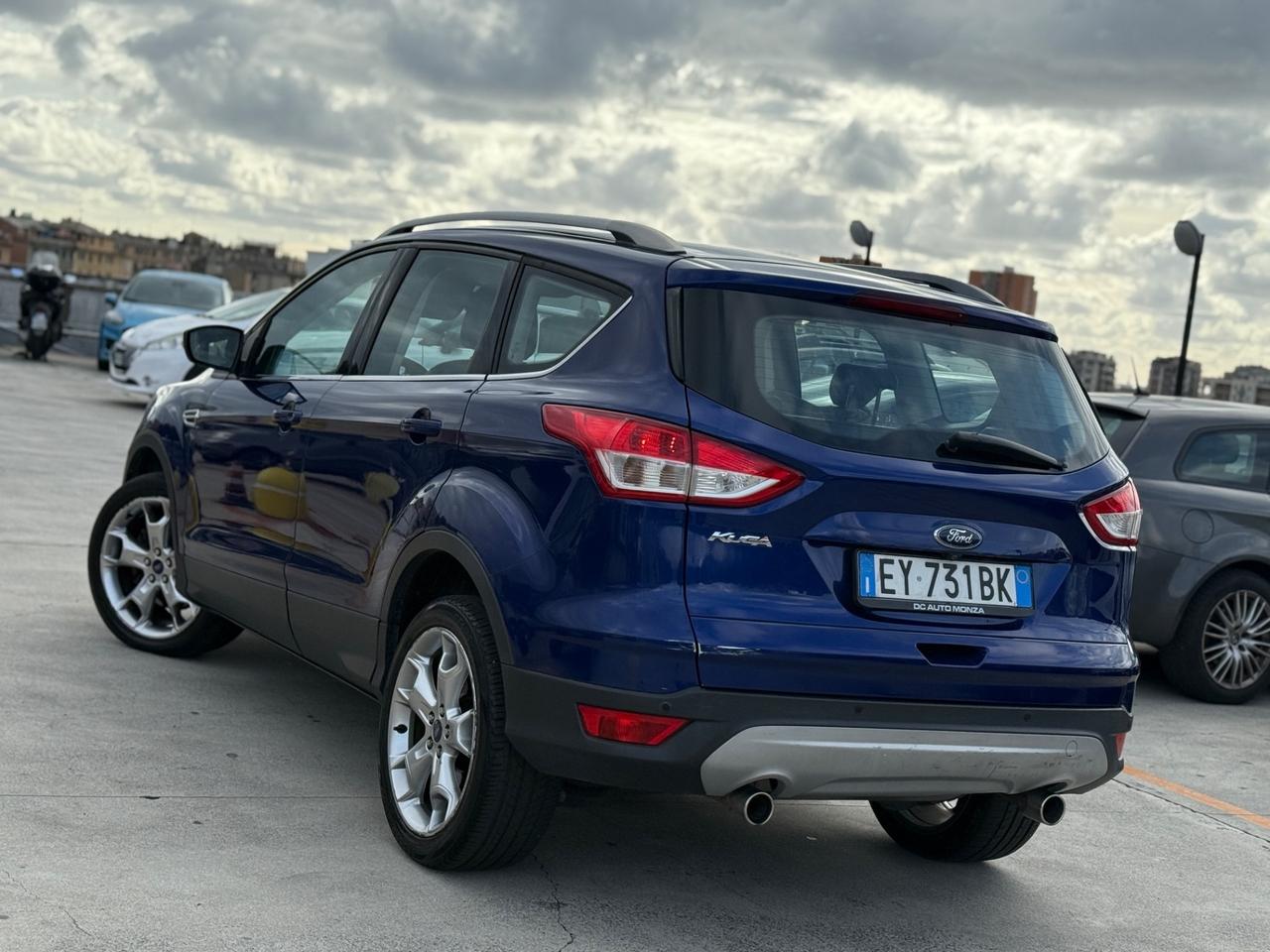 Ford Kuga 2.0 TDCI 150 CV 4WD 2015 EURO 6