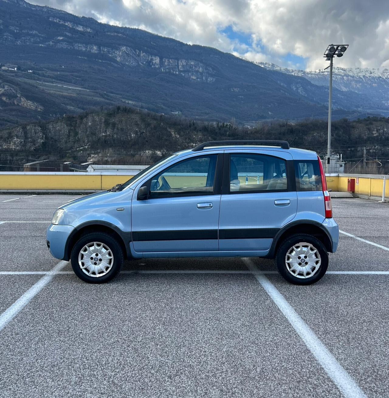 Fiat Panda 1.2 4x4 Climbing Neopatentati 2009