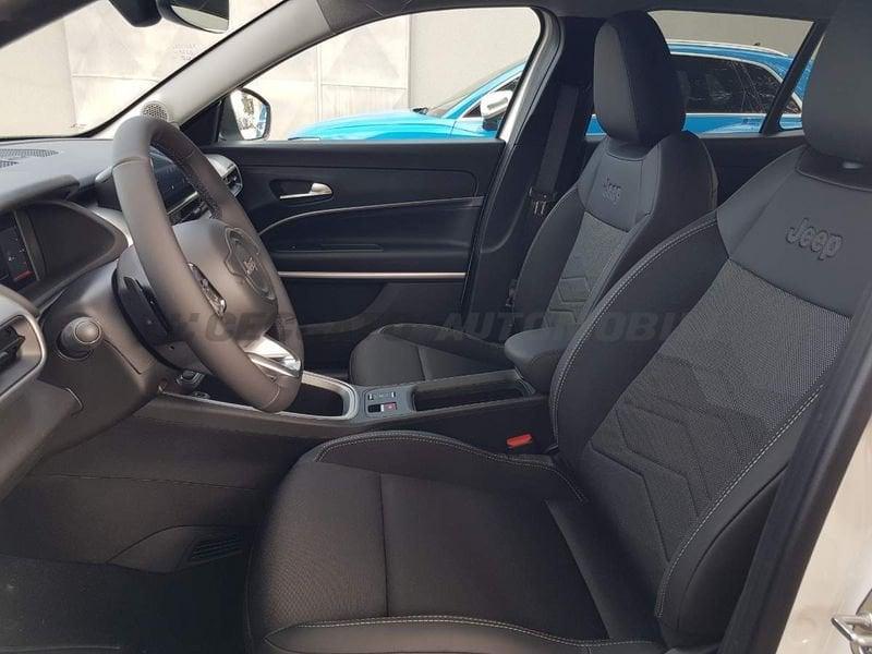 Jeep Avenger Avenger 1.2 turbo e-hybrid Summit fwd 100cv edct6