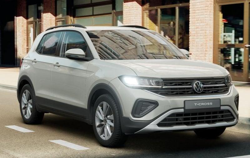 Volkswagen T-Cross 1.0 TSI 85kW Edition Plus DSG