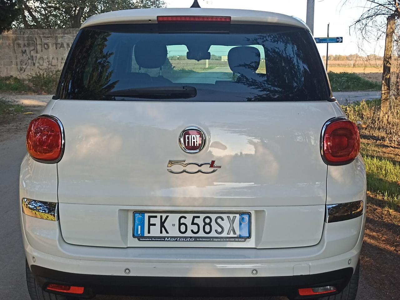 FIAT 500L 1.3 DIESEL 95cv VERA LOUNGE LED/NAVI/TETTO