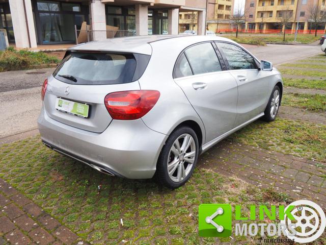 MERCEDES-BENZ A 180 d Automatic Sport FINANZIABILE