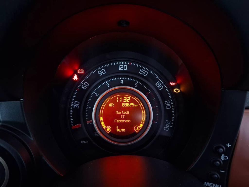 Abarth 500C 1.4 Turbo T-Jet MTA