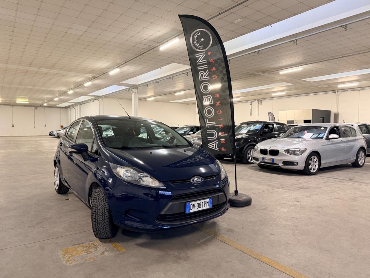 Ford Fiesta 1.2 82 CV 5 porte Titanium
