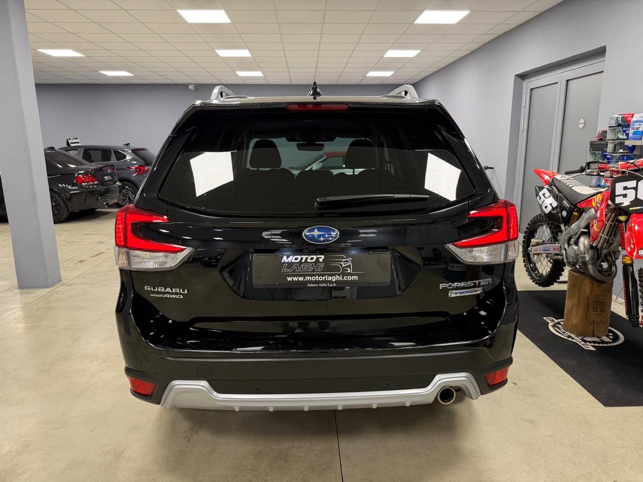 Subaru Forester 2.0 e-Boxer MHEV CVT Lineartronic Style