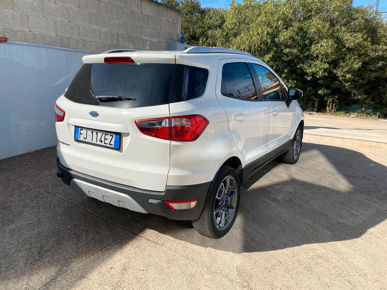Ford EcoSport 1.5 TDCi 95 CV Titanium | 2017