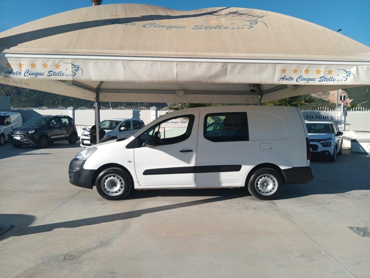 Partner MAX 1.6 DISEL C.V 100 POSTI 5 AUTOCARRO PERFETTO QUAL PROVA