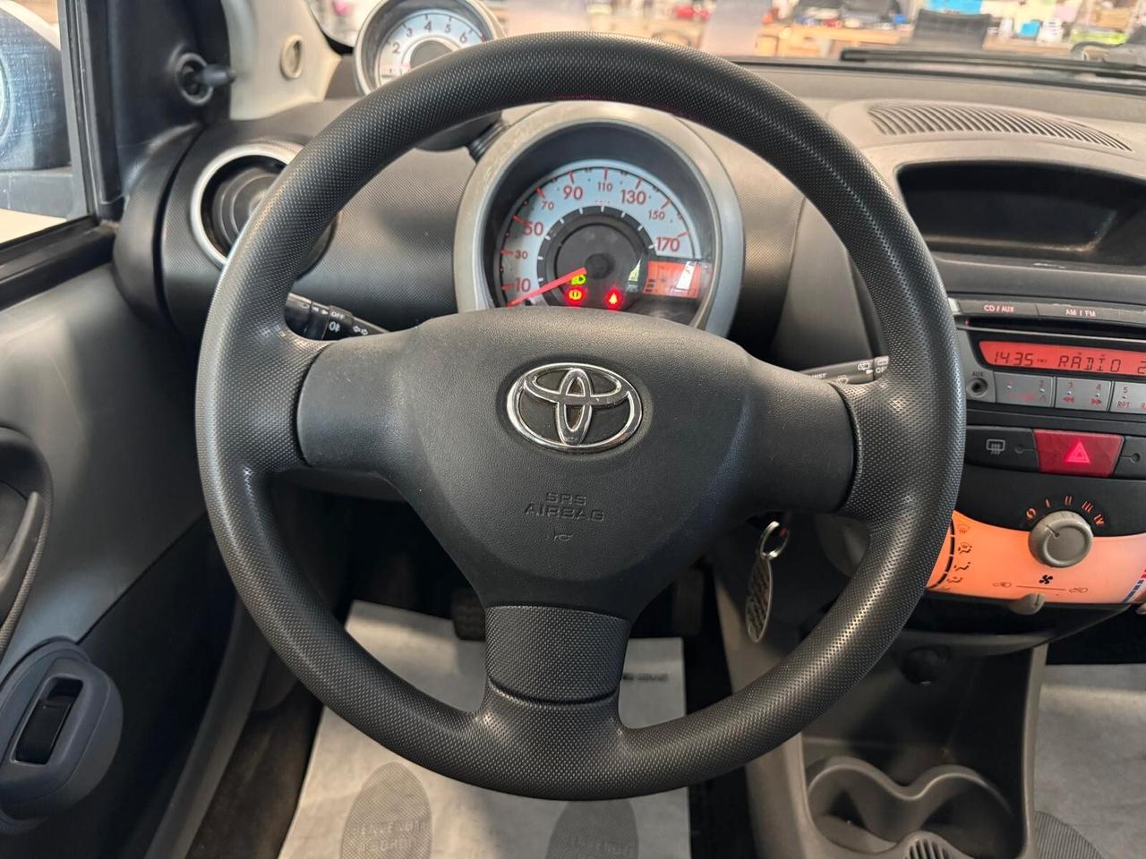 Toyota Aygo 1.0 VVT-I BENZ 68CV 5P NEOPATENTATI 2007