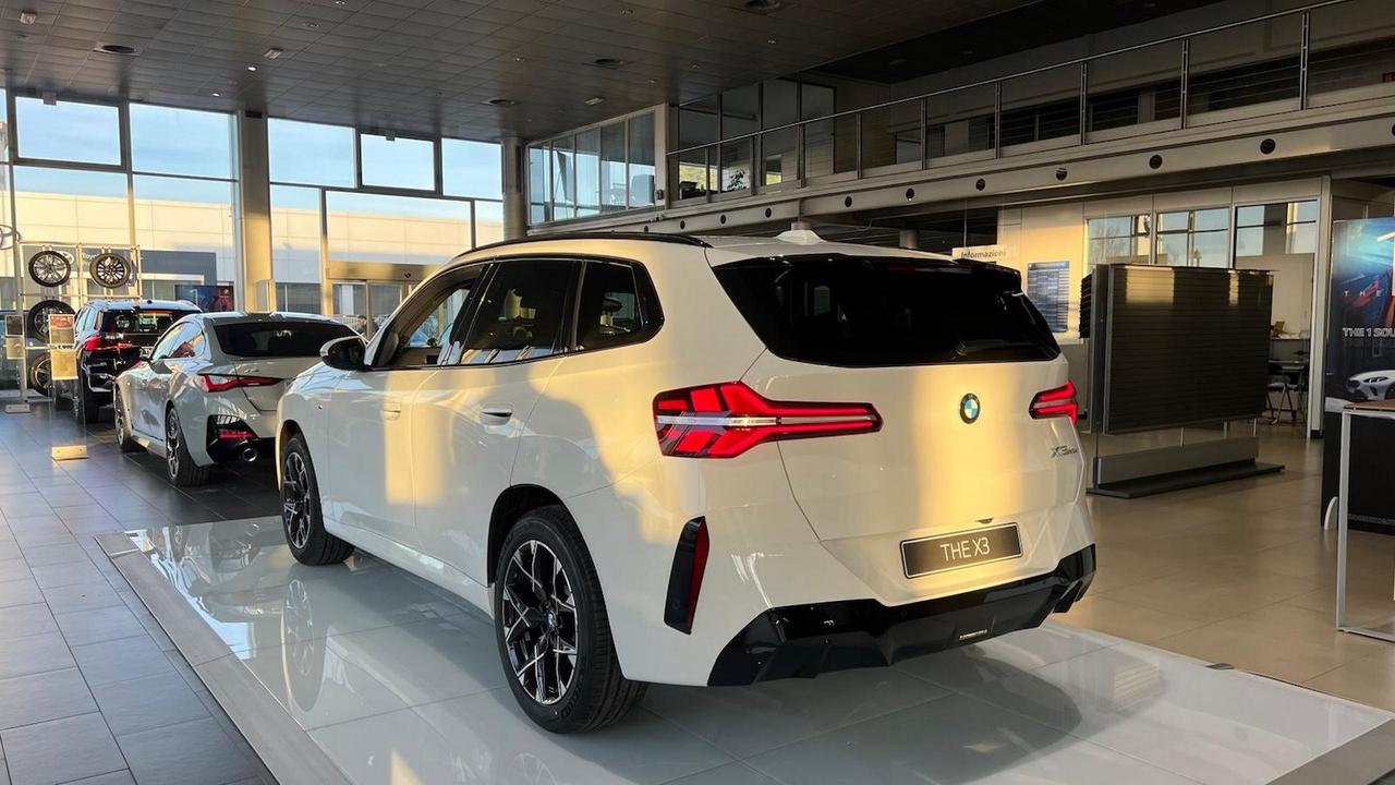 BMW X3 xDrive20d