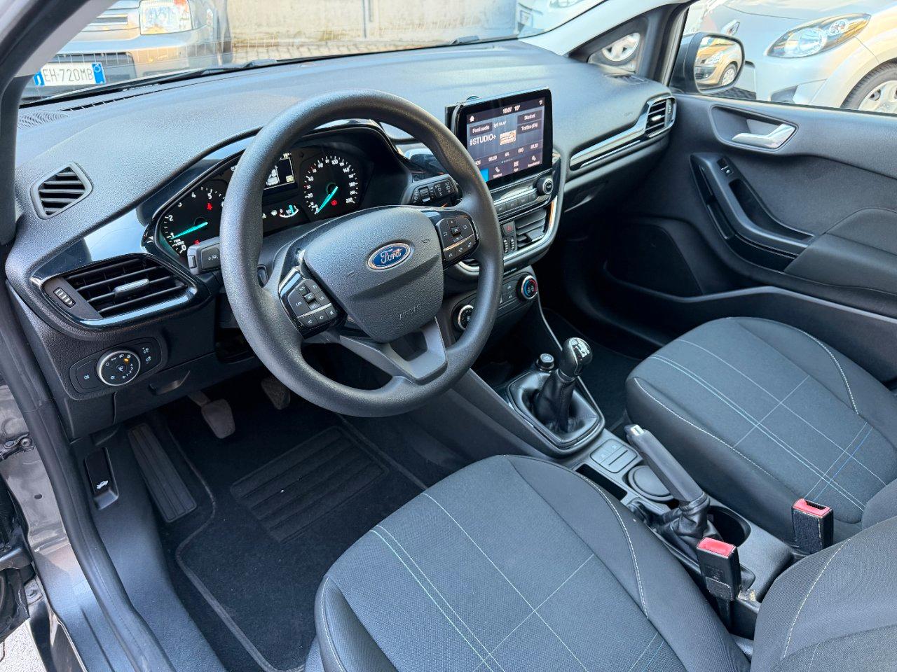 Ford Fiesta 5 Porte Fiesta 5p 1.1 Business 85cv CAR PLAY NEOPATENTATI