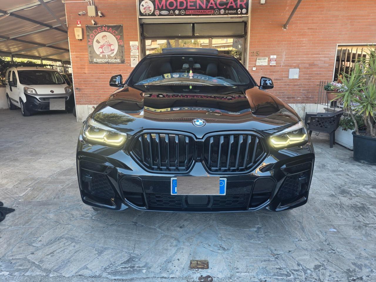 Bmw X6 M xDrive40d 48V Msport