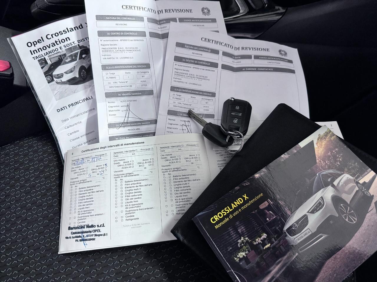 Opel Crossland X 1.2 Benzina - PROMO NATALE -