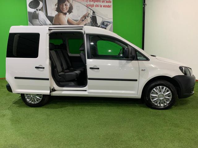 VOLKSWAGEN Caddy 1.6 TDI 75 CV 5p. Trendline