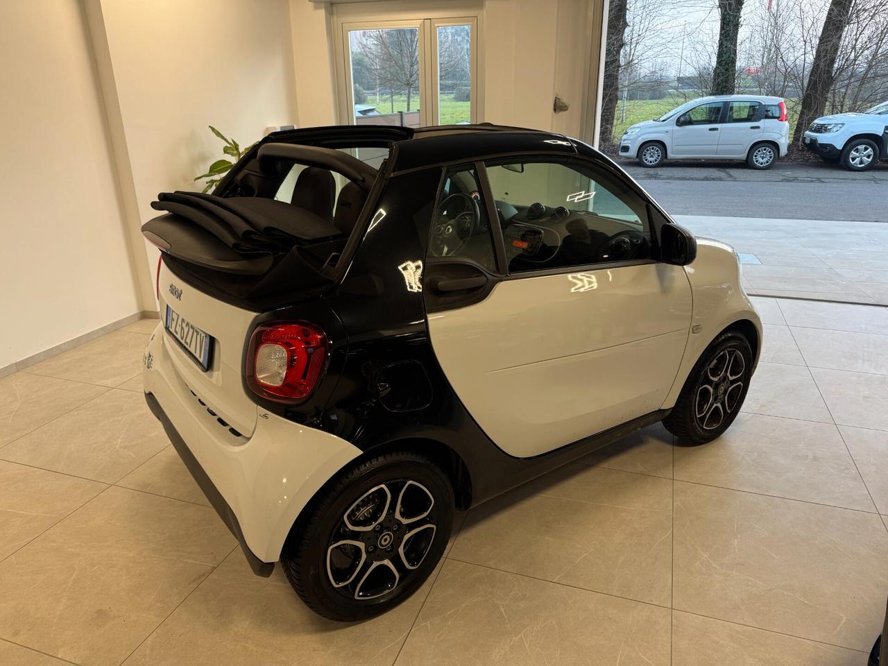 Smart ForTwo EQ cabrio Prime
