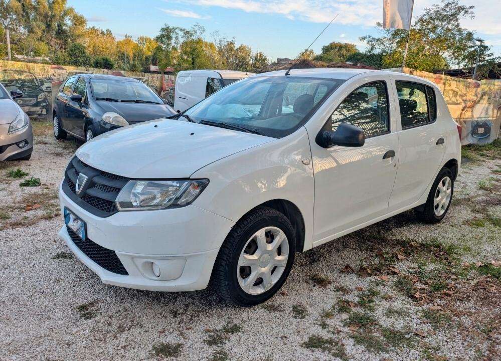 Dacia Sandero 1.5 DCI UNICO PROPRIETARIO