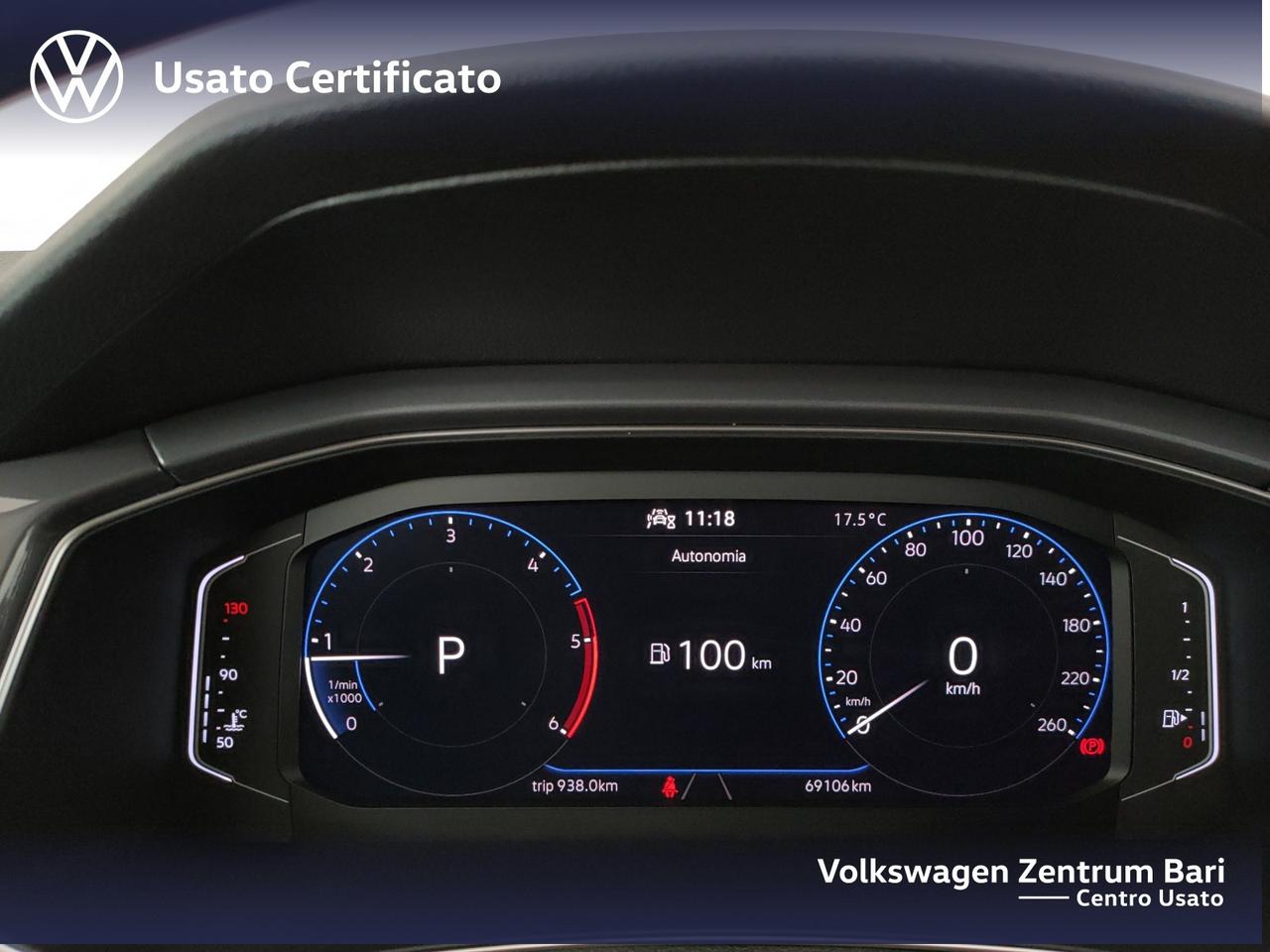 Volkswagen T-Roc 2.0 tdi advanced 150cv dsg