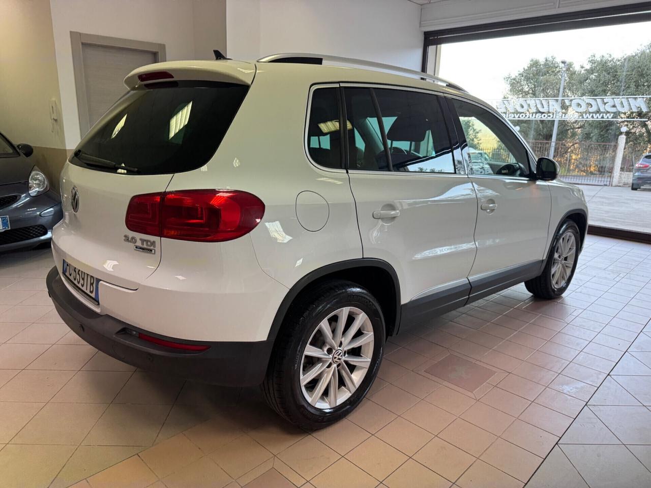 Volkswagen Tiguan 2.0 TDI Cambio manuale Distribuzione Eseguita a 125000 km