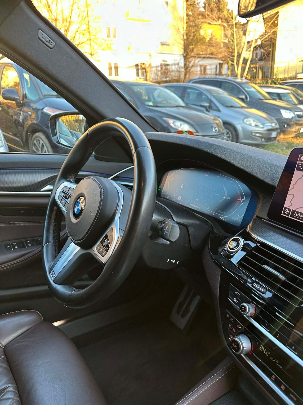 Bmw 520d MSPORT 48V TOURING KMCERT GARANZ UNICOPR