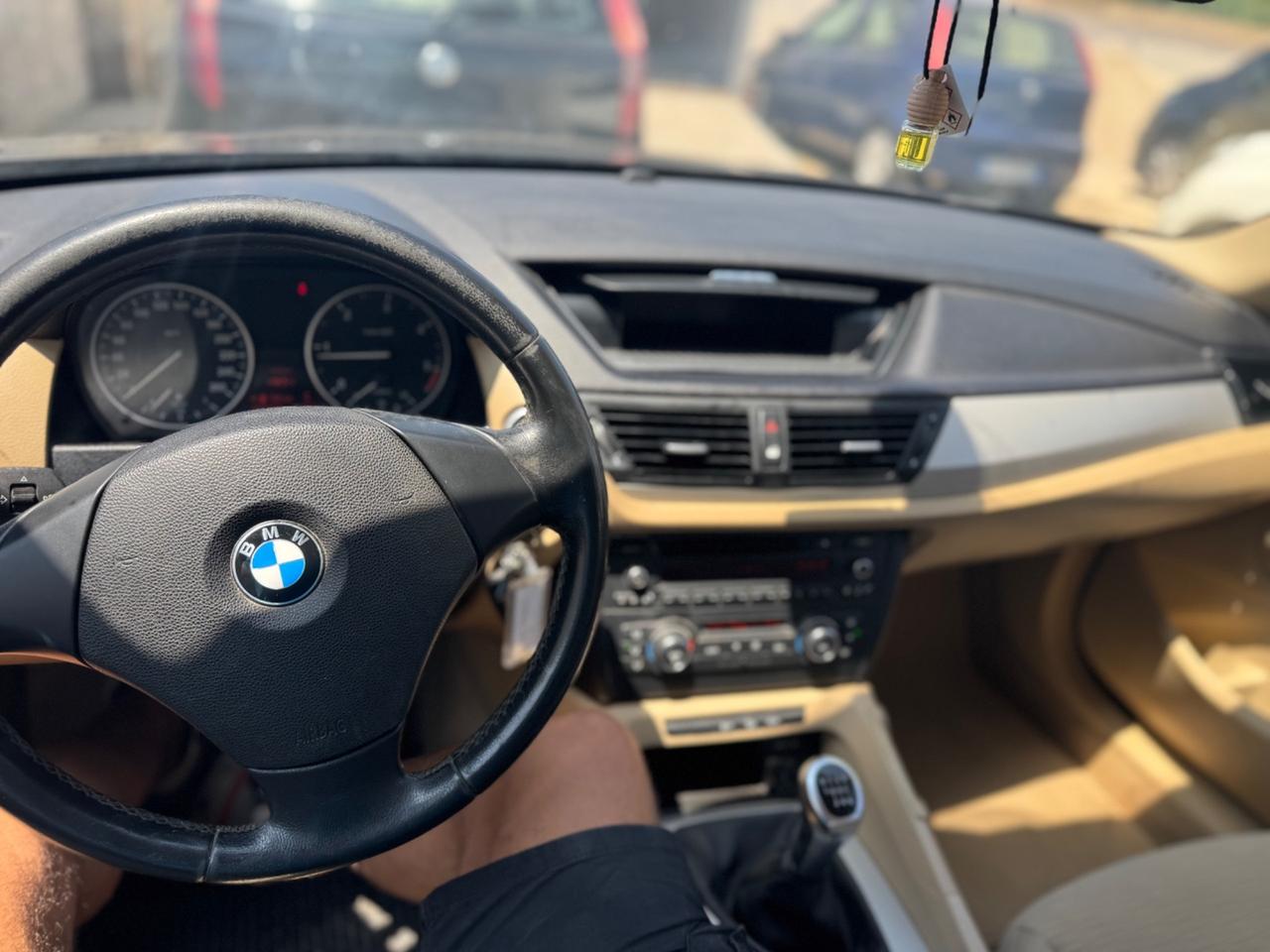 Bmw X1 xDrive 18d motore sostituito e catene nuove