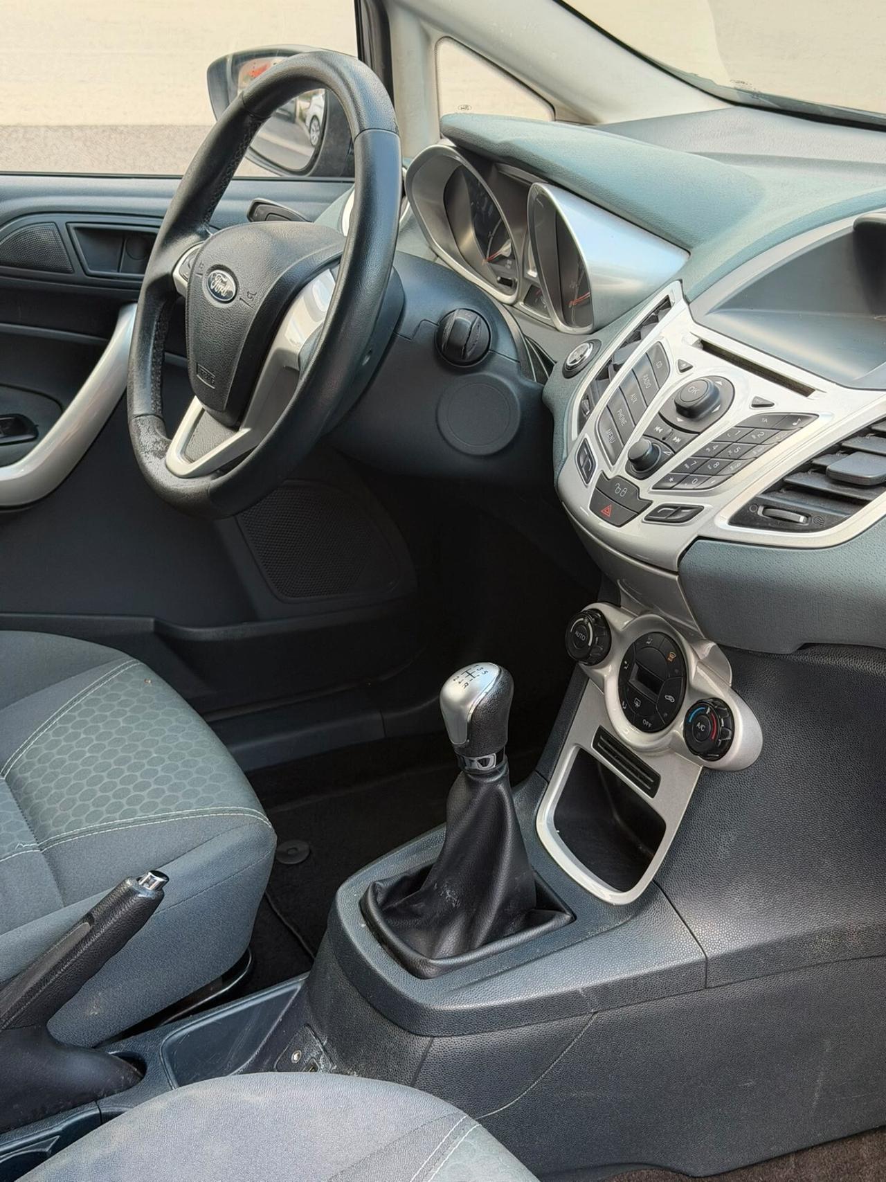 Ford Fiesta 1.2 60CVTitanium