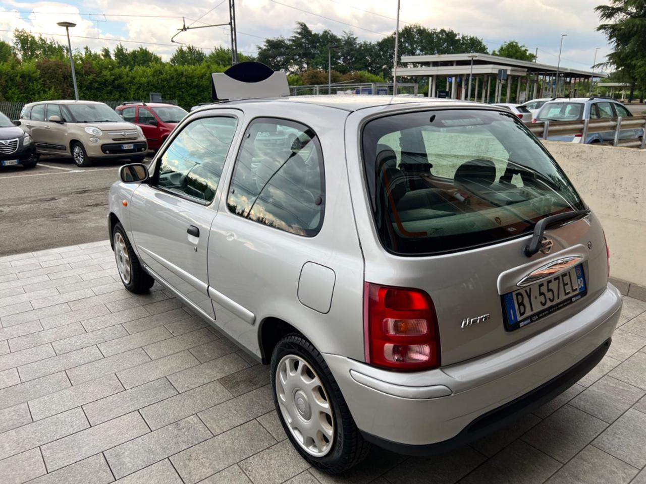 Nissan Micra 1.4i 16V cat 3 porte Matic. NEOPATENTATO