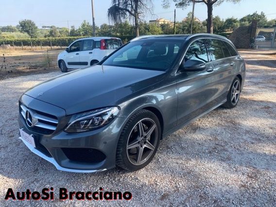 MERCEDES-BENZ C 220 d Auto Premium Plus TETTO APRIBILE