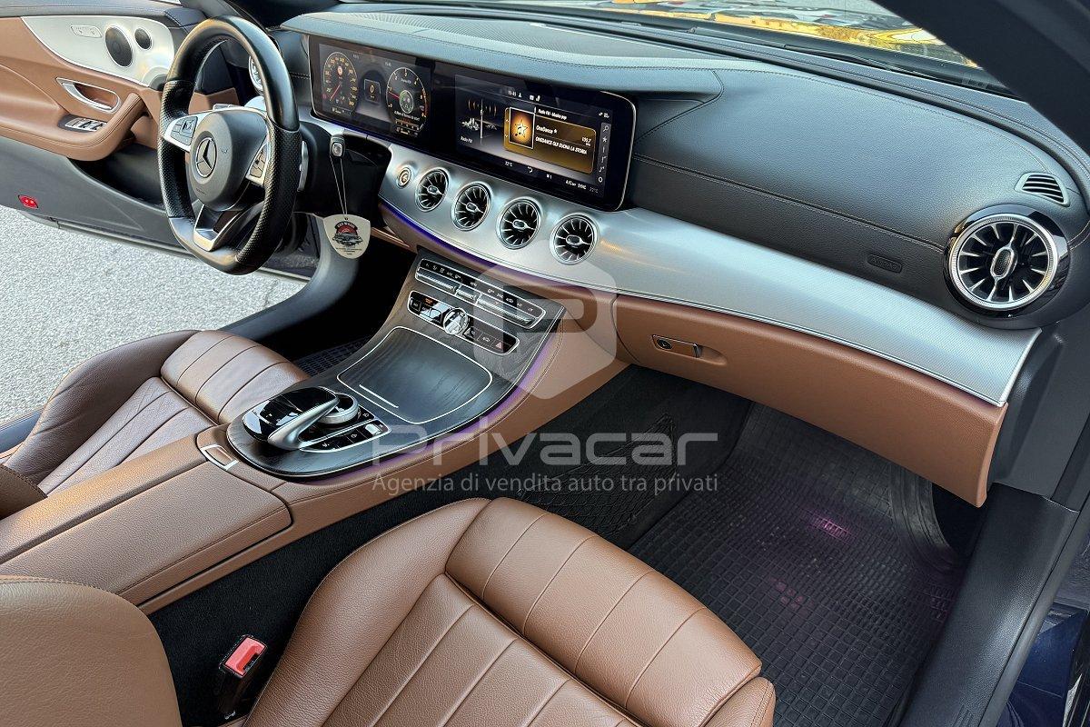 MERCEDES E 220 d Auto Premium Plus