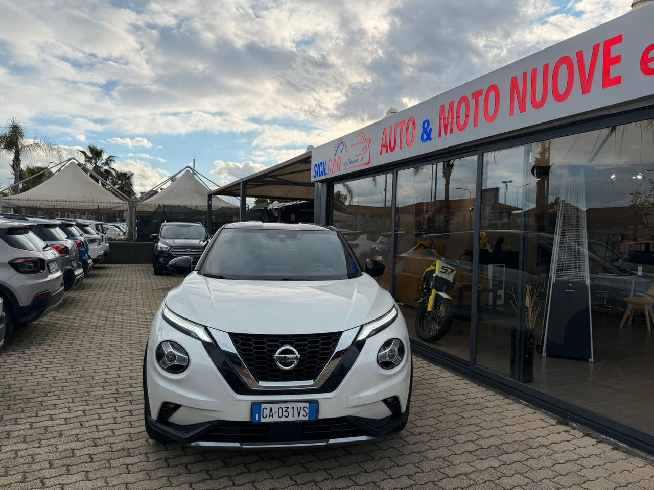 Nissan Juke 1.0 DIG-T 117 CV DCT N-Design