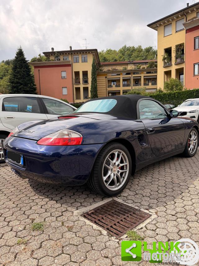 PORSCHE Boxster S 3.2