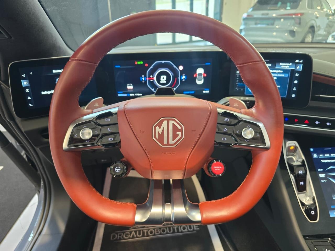 Mg Cyberster 77 kWh RWD