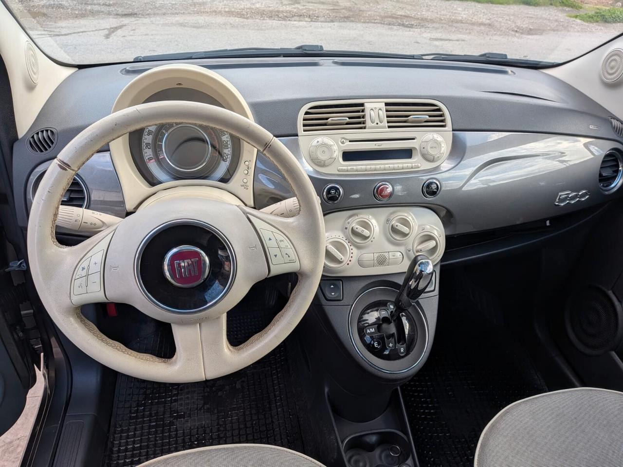 Fiat 500 1.2 Lounge CAMBIO AUTOMATICO TETTO PANORAMICO